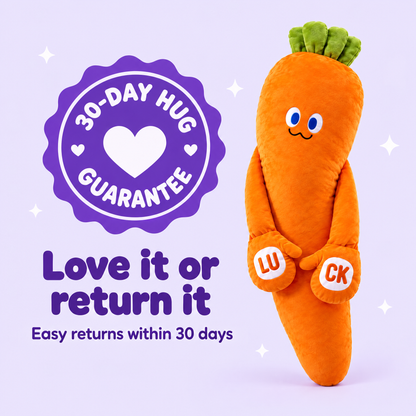 Dozie 30-day hug guarantee